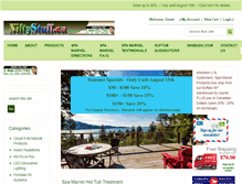 Tablet Screenshot of niftystuff.ca